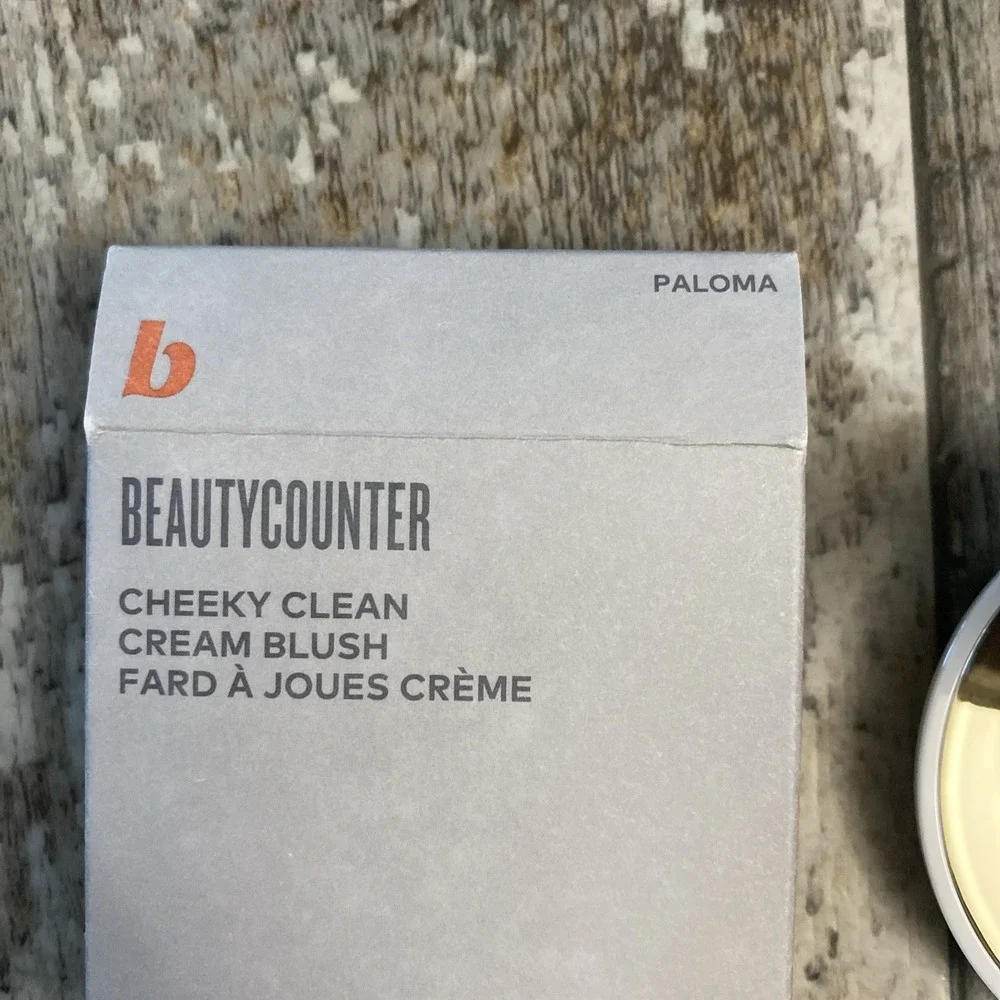 **NIB** Beautycounter Cheeky‎ Clean Cream Blush In  Paloma